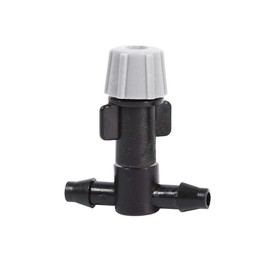 Bewinner 20Pcs/ Set Misting Nozzles Sprinkler Head Atomizer, Sprinkler Heads Atomizing Nozzle + Tee Joints Misting Watering Home Graden Irrigation