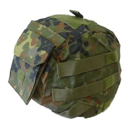 Invader Gear Raptor Helmet Cover German Flecktarn Mich Helmet