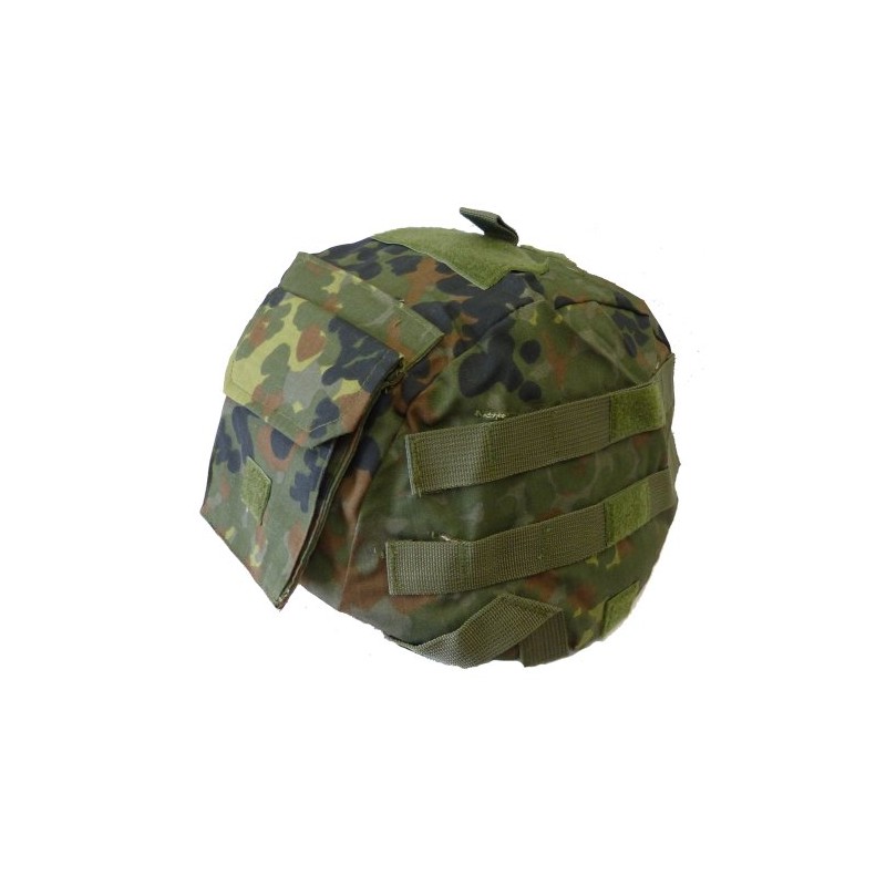 Invader Gear Raptor Helmet Cover German Flecktarn Mich Helmet