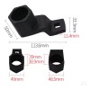 Llave Para Polea Cigueñal Damper De Honda Acura
