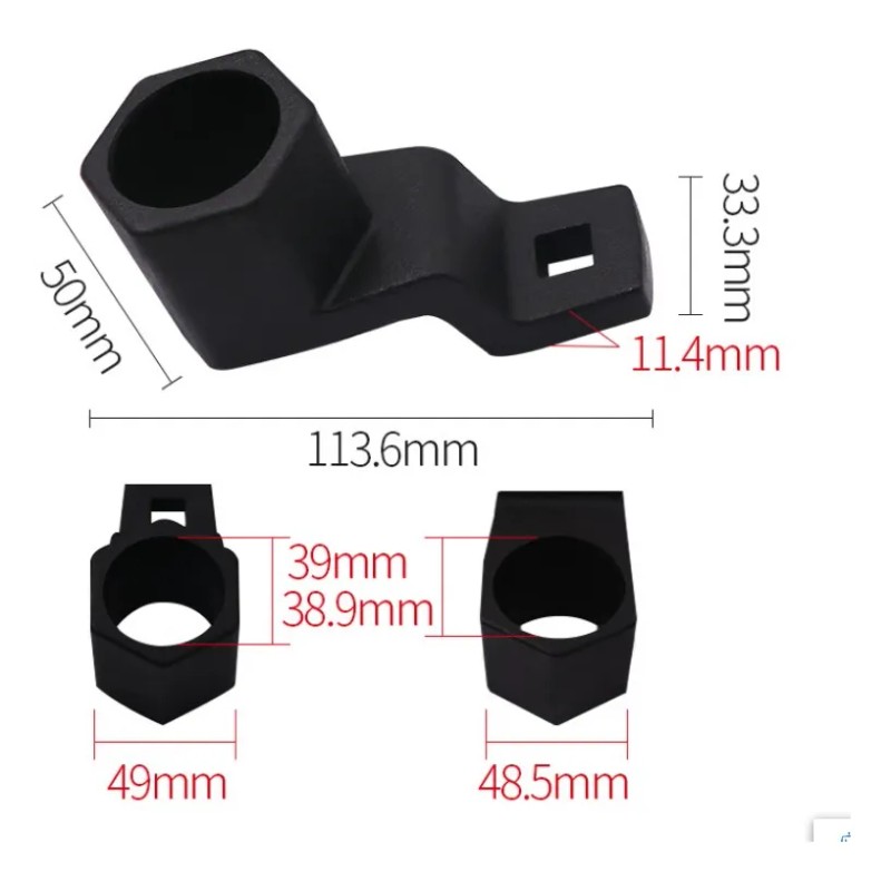 Llave Para Polea Cigueñal Damper De Honda Acura