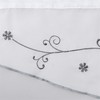 ESLIR Roman Blind with Tabs, Transparent Tab-Top Kitchen Curtains, Modern