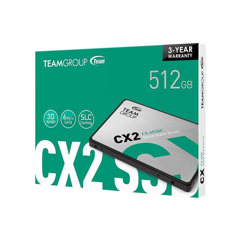 Team Group T253X6512G0C101 Ssd 512gteam T253x6512g0c101 R