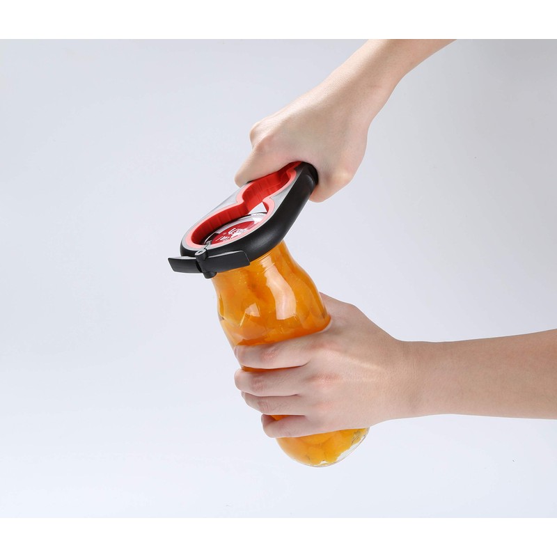 Otstar Jar Opener Bottle Opener and Ring Pull Can Opener
