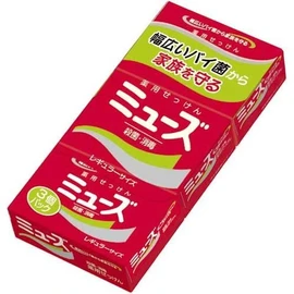 Earth Chemical Muse Soap Regular 3.4 oz (95 g) x 3 Packs x 20 Pieces