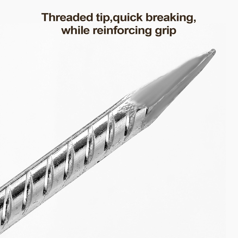 Heavy Duty Tent Stakes - Heavy Duty Canopy Spikes for