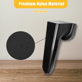QLRGNE Air Fryer Handle for Instants Vortex Plus 6QT/5.7QT Air Fryers, Premium Replacement Handle for Instants 6QT Air Fryer, Ergonomic Design, Dishwasher Safe