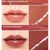 KATE Lip Monster Super Glossy Lipstick 1.6g, Color:G02 Drop Pink
