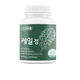 케일 정 600mg x 60정 Kale Tablets 600mg x 60 Tablets