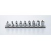 Koken RS3425/9 3/8 (9.5 mm) SQ. Torx Socket Rail Set,