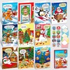 Decorably 20 Pack 5x7in Funny Christmas Cards Set with Envelopes