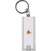 Azeeda 'Stripey Tropical Fish' Keyring LED Torch (KT00037586)