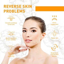 Turmeric Face Cream - Anti Aging Cream For Radiant&Glowing Skin - Dark Spot Corrector Remover For Face - Natural Turmeric Cream Skin Care - Moisturizing Erase Fine Lines, Brightening, Firming