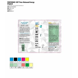 Performix | SST Energy Drink - Time Release, Sugar Free | Original, 24 Cans