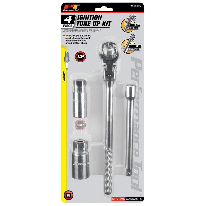 Performance Tool W1131C Ignition Tune-Up Kit, 4-Piece