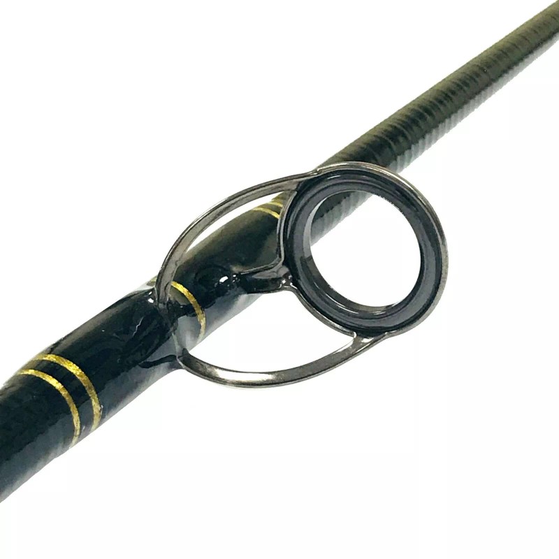 EatMyTackle Classic Baitcaster 7ft. Jigging Rod | 10-15 lb. Slow