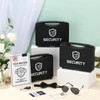 Mepase 7 Pcs Ring Wedding Bearer Security Set Include Ring