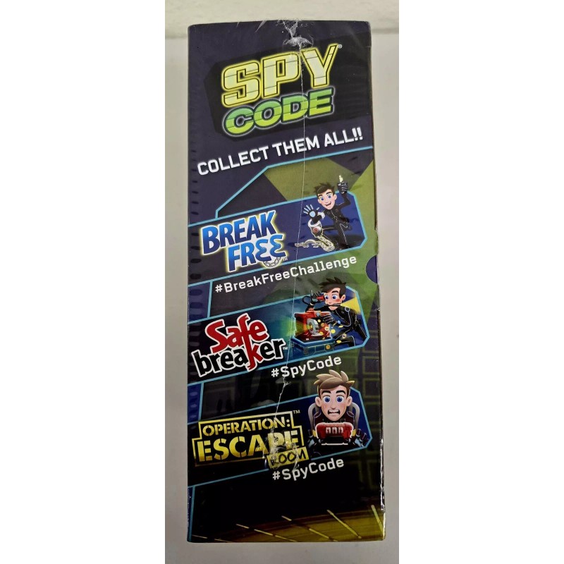 Spy Code Break Free Board Game "Pick The Lock To