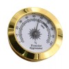 Quality Importers Analog Humidity Hygrometer - HYG-75G Gold