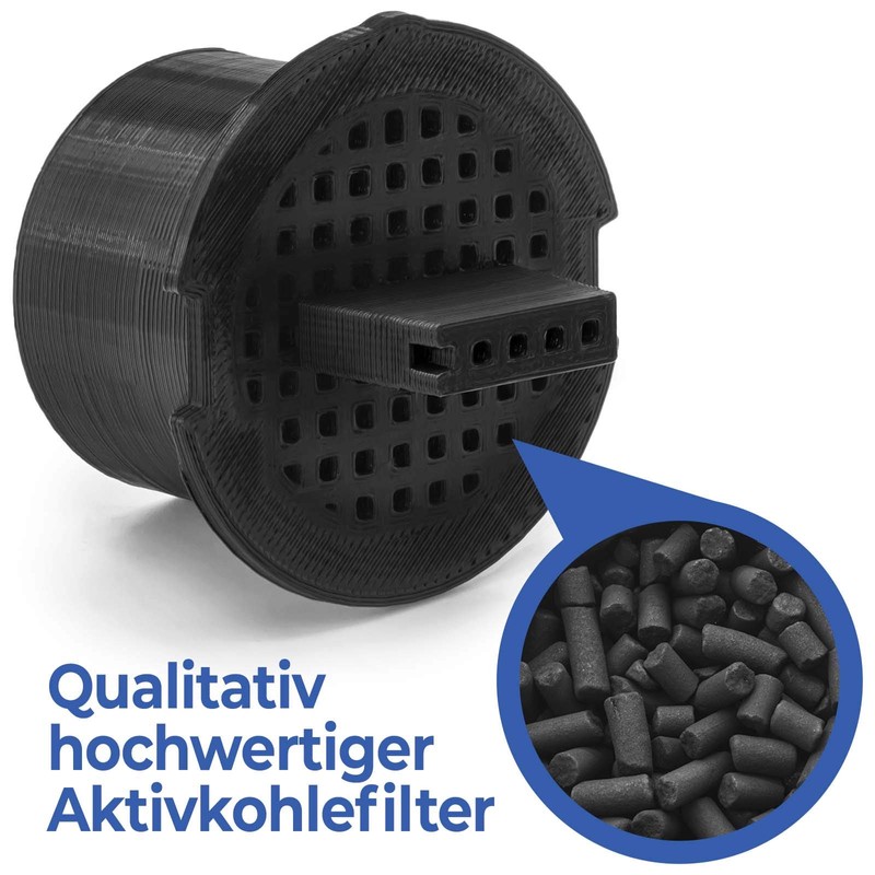 Adapter Universe Activated carbon filter for Liebherr wine refrigerator wine