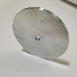 Zinc Plate Jewelry Gem polishing Flat Lap Wheel 6" Disc Lapping Polishing Disc Cooperate with Diamond Grinding Paste