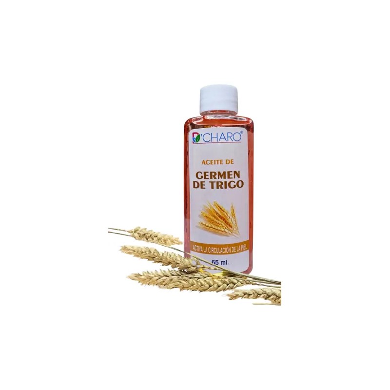 Aceite De Germen De Trigo Para Cara Rostro Piel 65ml