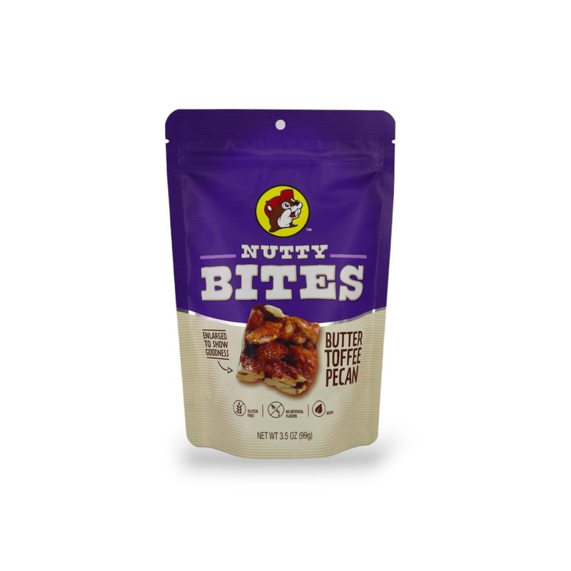 Buc-ee's Nutty Bites Sweet Nut Clusters 3 Pack - 4