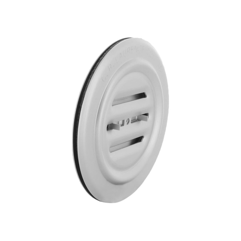 CRL Chrome Plated Brass 5-5/16" No-Draft Speak-Thru - 549