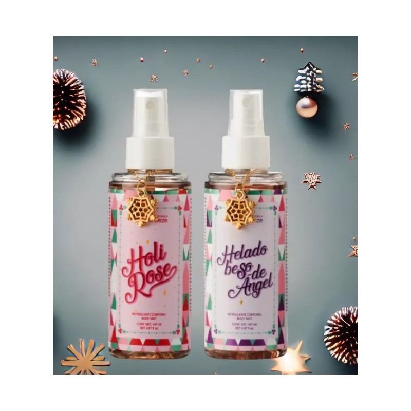 Zermat Set Refrescantes Corporales Helado Beso De Angel Y Holi