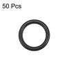 sourcing map Fluorine Rubber O Rings, 7mm OD, 5mm Inner