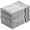 Heim24h Set of 5 Tea Towels 100 x 50 cm,