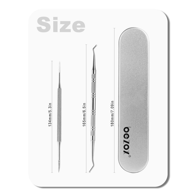 Ingrown Toenail File & Lifter Set- Podiatrist Preferred Ingrown Toenail