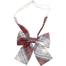 Ysintl Uniform Accessories, Bowtie, Necktie, School Bow, All Year, School Uniform, Accessories, Middle School, High School Students, Polyester, Various Colors Available, Refreshed color & light blue