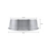 Set de 3 Moldes Para Pastel Redondo 20,22 y 24