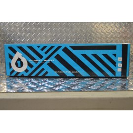 Sixsixone Motorcross Flight boots Adult 6 38mm Black 6755-05-006