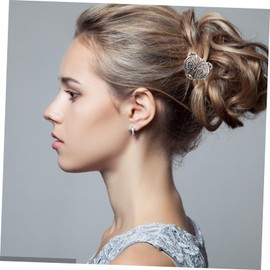 TOVINANNA 3pcs Elastic Hair Bands for Women Creative Ties Vintage Punk Ponytail Holders Stylish Accessories for Teens and Girls for Occasion