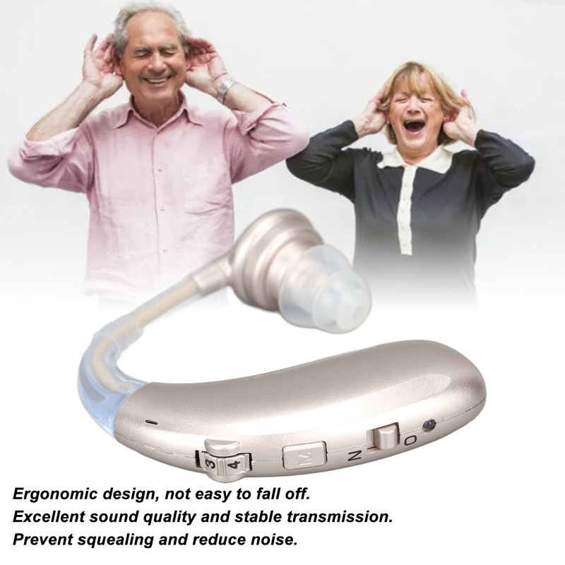Sound Aid Rechargeable Hearing Device Voice Amplifier Headphone for Movie