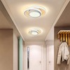 CANEOE Modern Led Ceiling Lights, Small Led Close to Ceiling