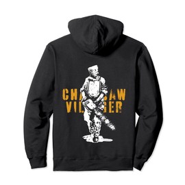 RESIDENT EVIL 4 Chainsaw villager Pullover Hoodie