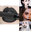 SeleneTenderaes 11-color black matte black non-stick cup lip glaze non-decolorizing