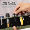 Baizoy Pocket Knife Display Bag,6 Slots with Pocket Knives, Folding