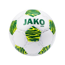 JAKO Lightball Animal, White/Sports Green/Neon Yellow, 290 g, 4