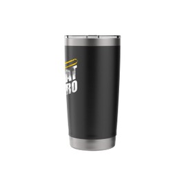 Let That Slide Bro - Funny Trombone Player Band Gift Stainless Steel Insulated Tumbler