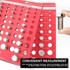 Thread Checker, Nut and Bolt Thread Checker, Bolt Size and