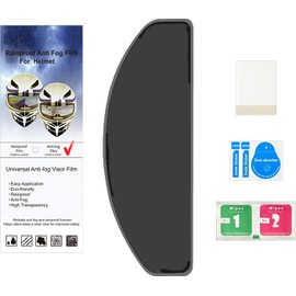 NOUKAJU Helmet Anti-Glare Film, Polarized Film, Anti-Fog Film, Motorcycle Helmet Shield, Anti-Glare, Sticking, Visibility, High Transmittance
