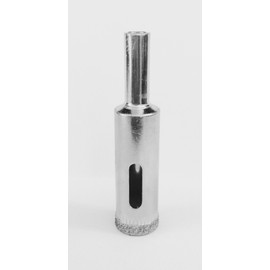 1/2" Diamond Core Drill Bit For Glass and Tile | Put 2 in Your Cart, We'll ship the 3rd FREE | Free Beginner's Drilling Guide | Drill Glass, Tile, Wine Bottles, Glass Block