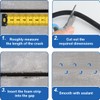 SDLDEER Backer Rod for Gaps and Joints 10mm x 5m,