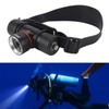 Diving Headlamp Flashlight IPX68 Waterproof Super Bright 1200LM 3 Light