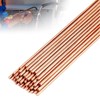 30Pcs Copper Brazing Rods, Phosphor Copper Solder, Phosphor Copper Round