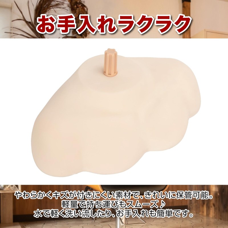 nijimomo Mannequin Shoulder Torso Wig Mannequin Head Upper Body Shoulder